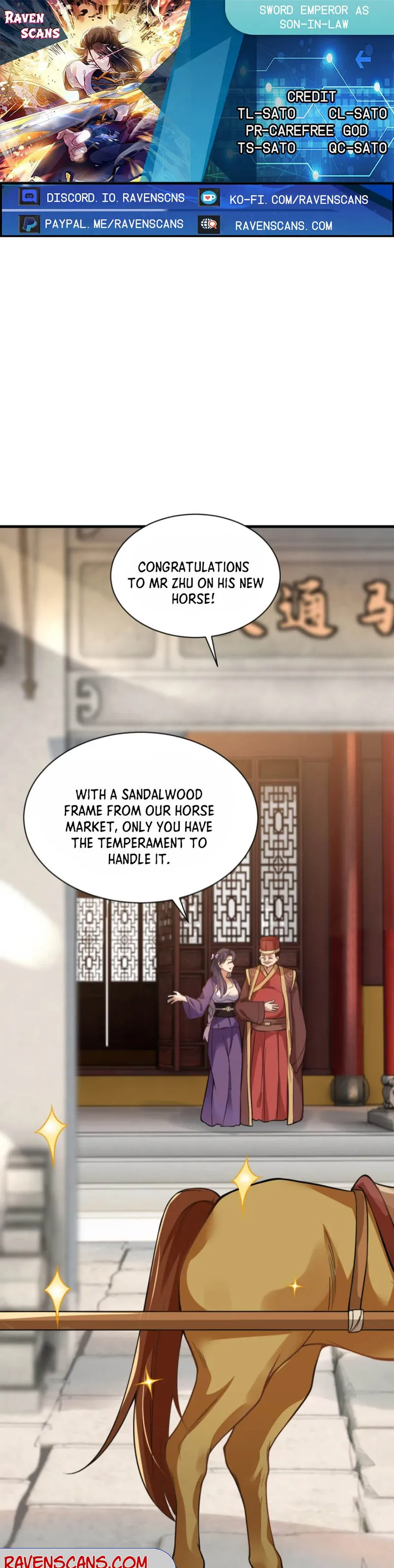 Sword Emperor As Son-In-Law - Page 1