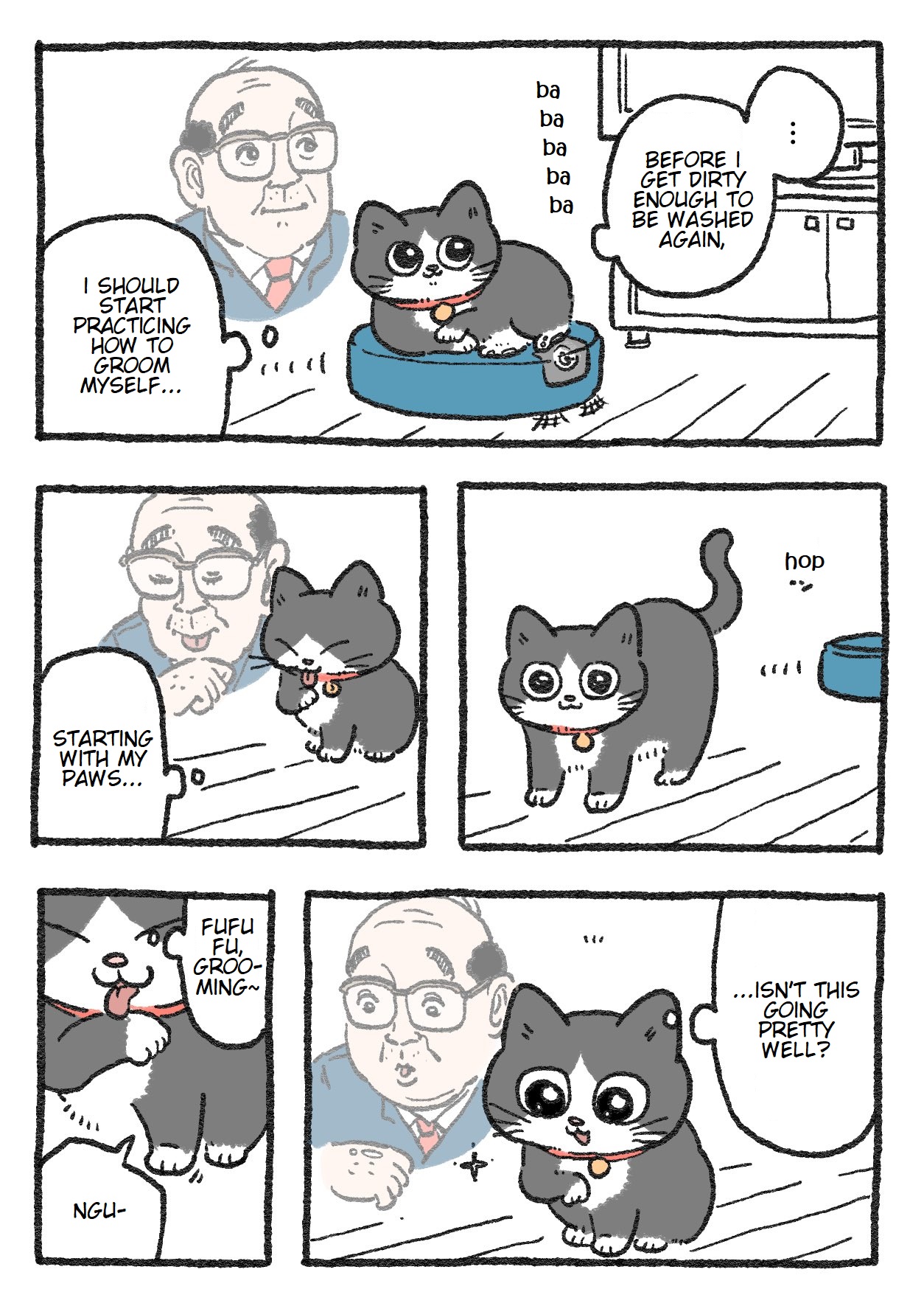 The Old Man Who Was Reincarnated As A Cat Chapter 76 - Picture 1