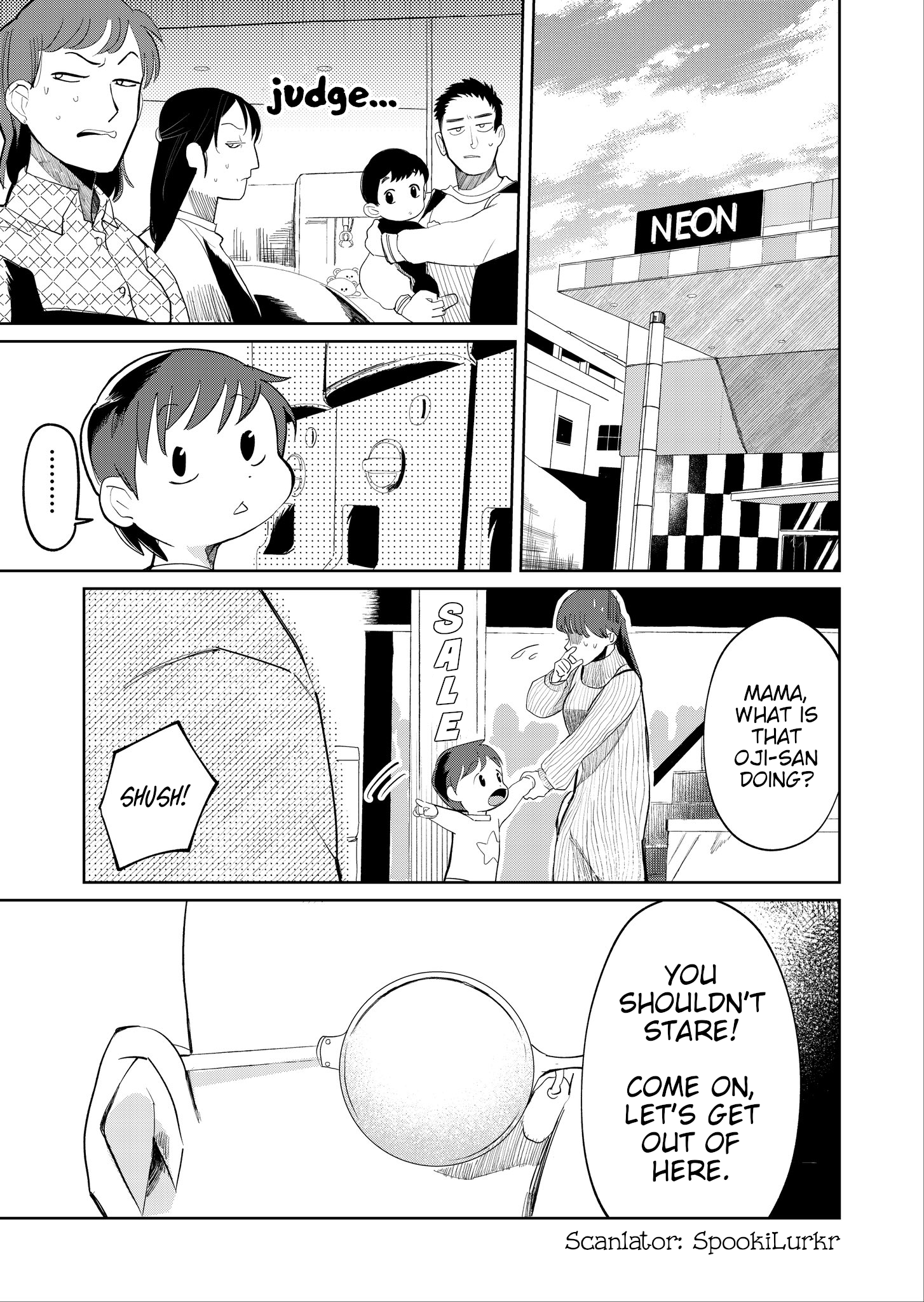 Kaya-Chan Isn't Scary Chapter 17: Malls Are Not Scary - Picture 1