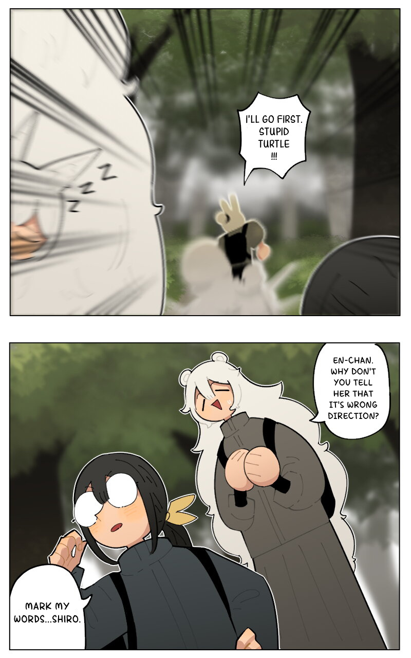 Daily Life Of Kitsune-San Chapter 31: Race - Picture 2
