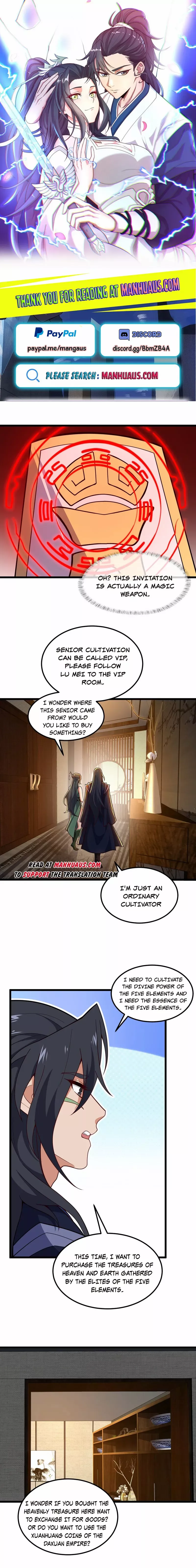 Eternal Life Chapter 115 - Picture 2