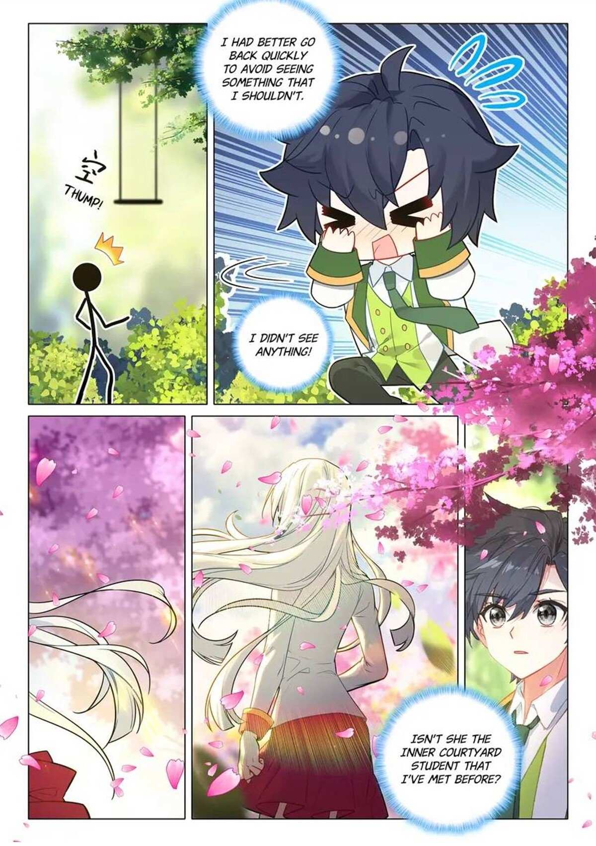 Douluo Dalu 3: The Legend Of The Dragon King Chapter 459 - Picture 3