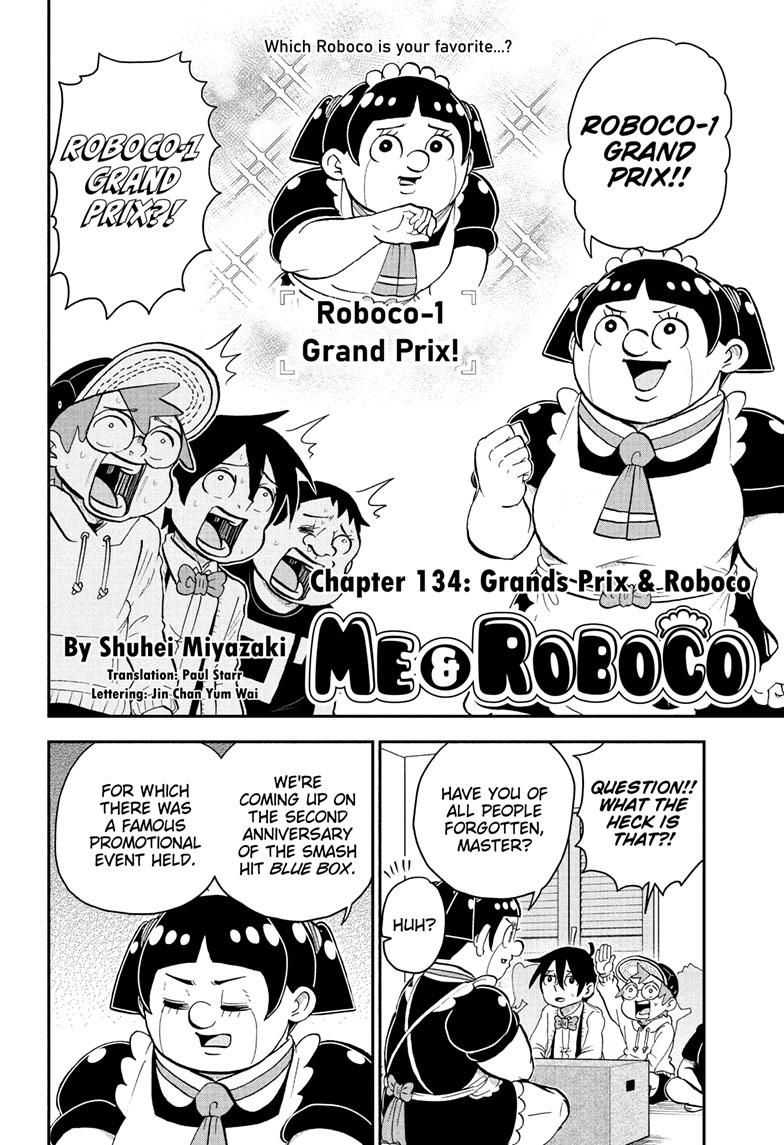 Me & Roboco Chapter 134 - Picture 2