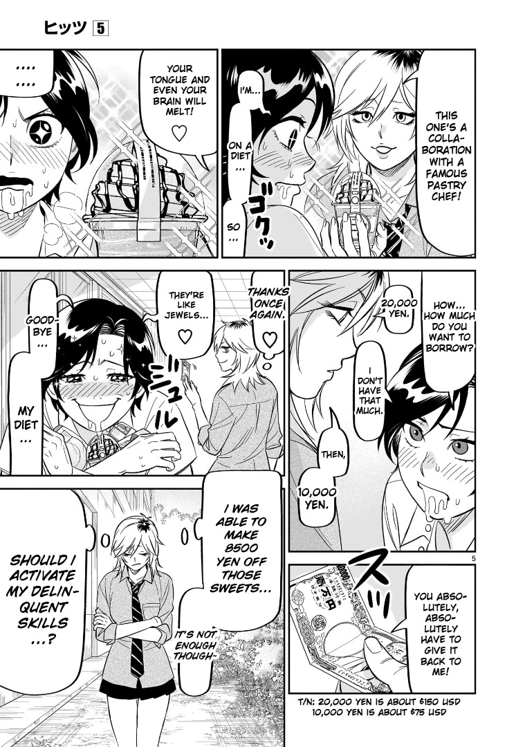 Hittsu (Sawa Makoto) - Page 5