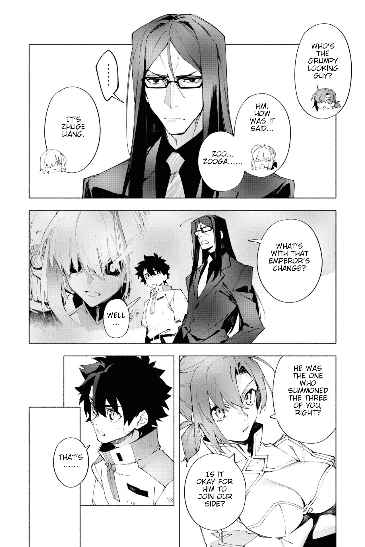 Fate/grand Order -Mortalis:stella- Vol.4 Chapter 16: Drowning In Roses - Picture 2