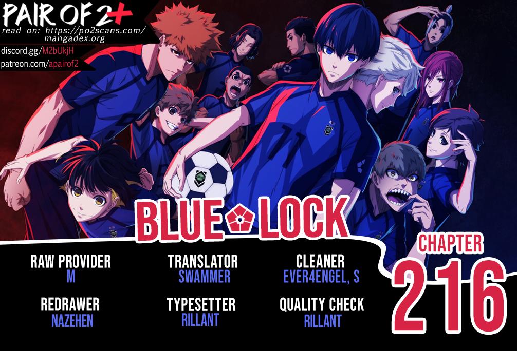 Blue Lock Chapter 216 - Picture 2