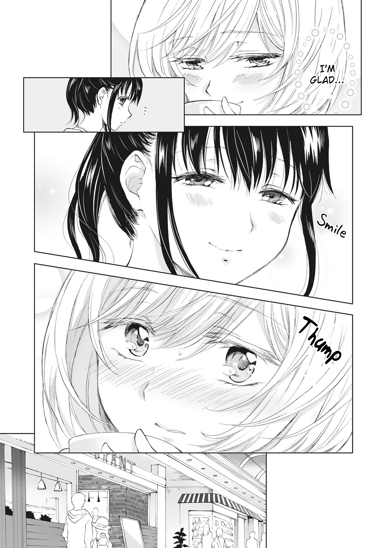 Yuri Sm De Futari No Kimochi Wa Tsunagarimasu Ka? - Page 1