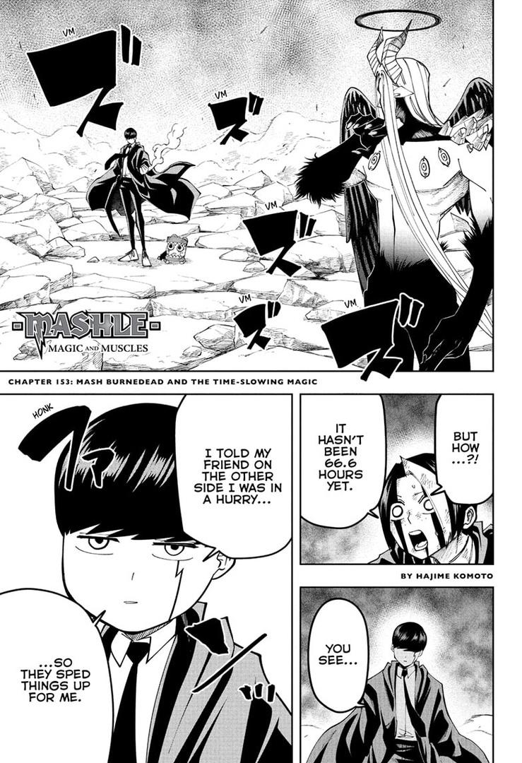 Mashle Chapter 153 - Picture 2