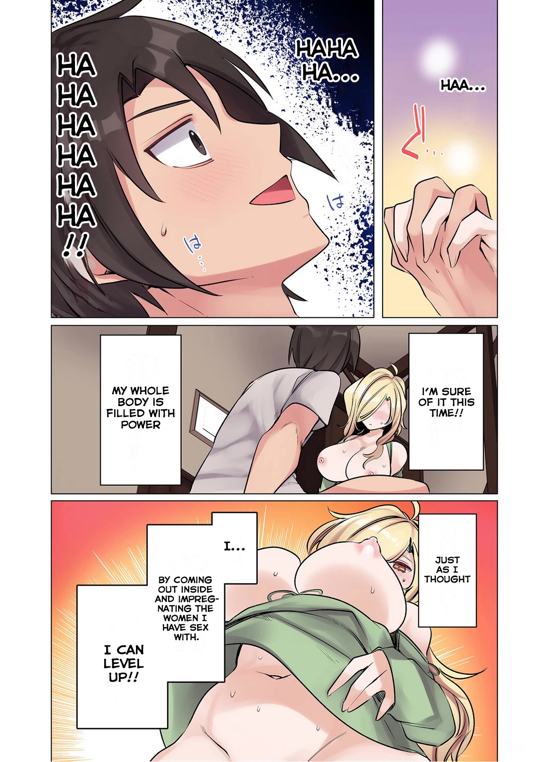 Ore No Level Up Ga Okashi! - Page 2