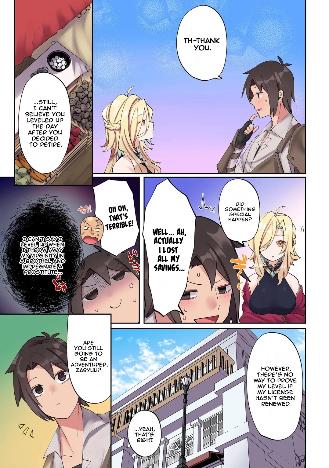 Ore No Level Up Ga Okashi! - Page 3