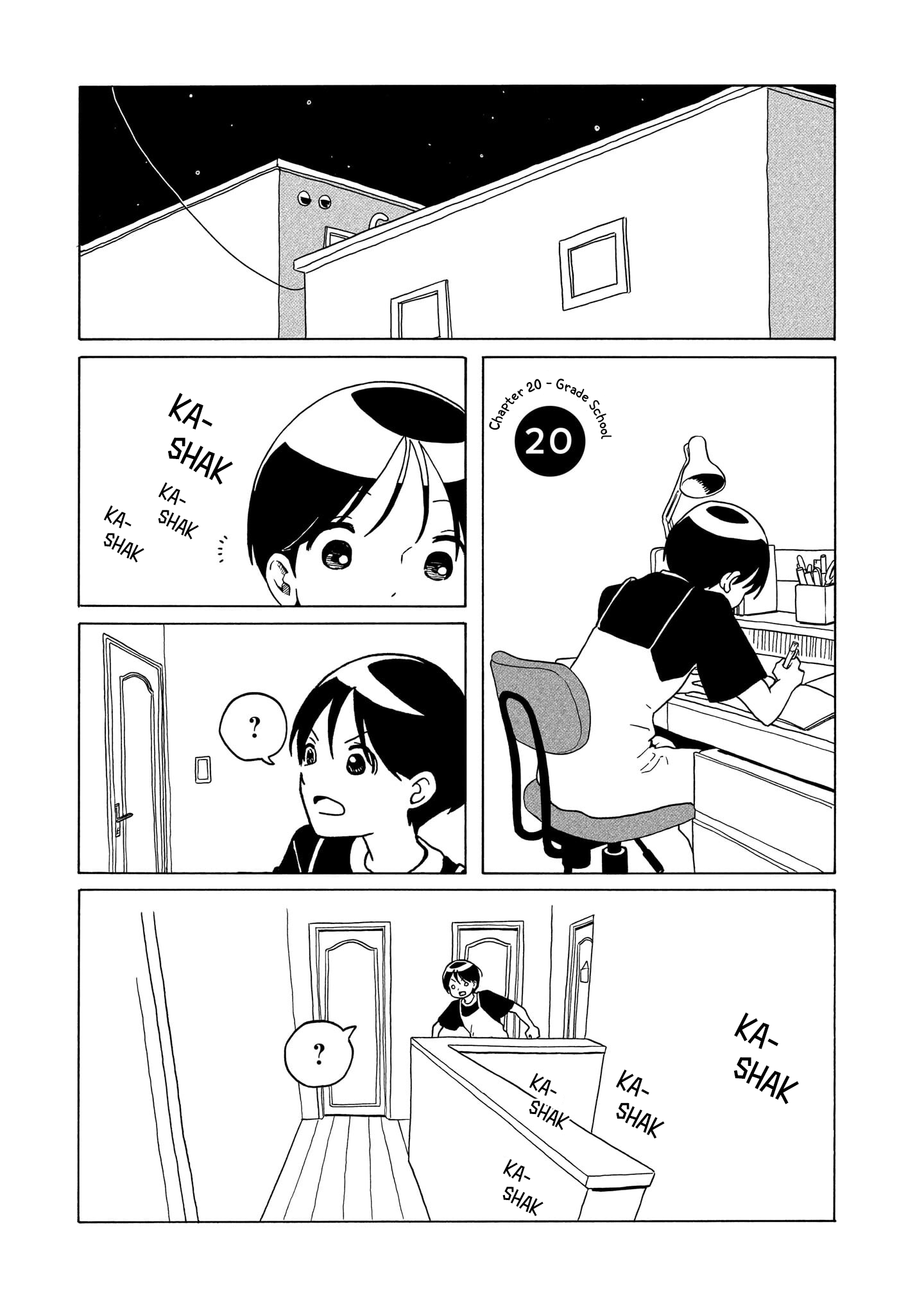 Korogaru Kyoudai Vol.4 Chapter 20: Grade School - Picture 1