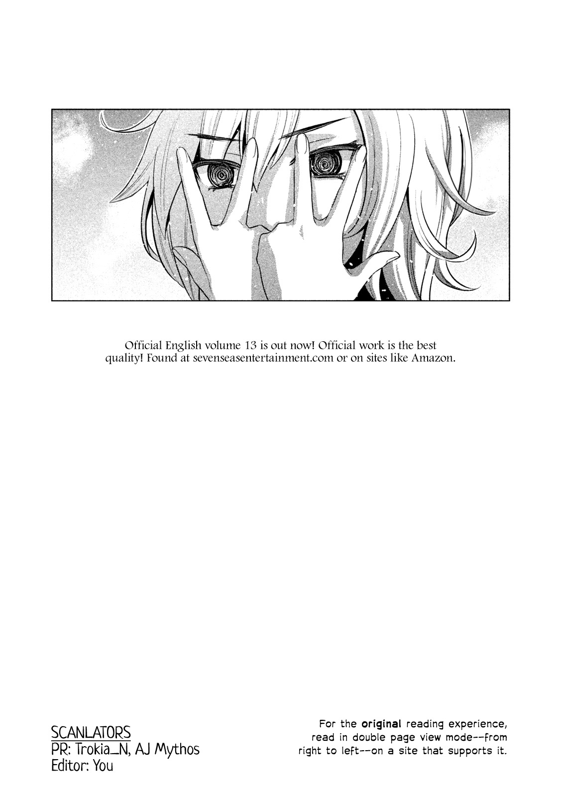 Parallel Paradise Vol.23 Chapter 223: Naked Heart - Picture 1