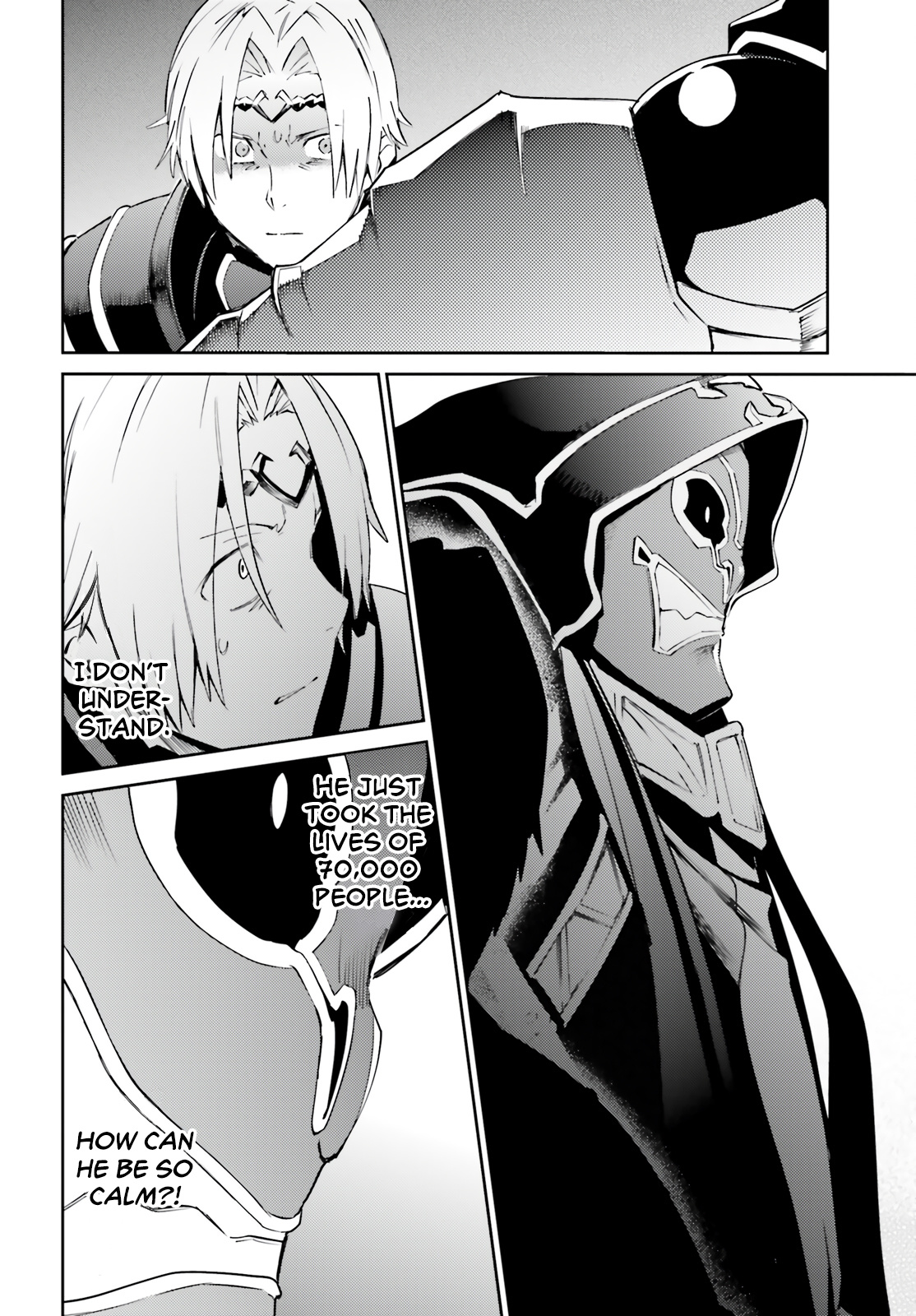 Overlord Chapter 74 - Picture 3