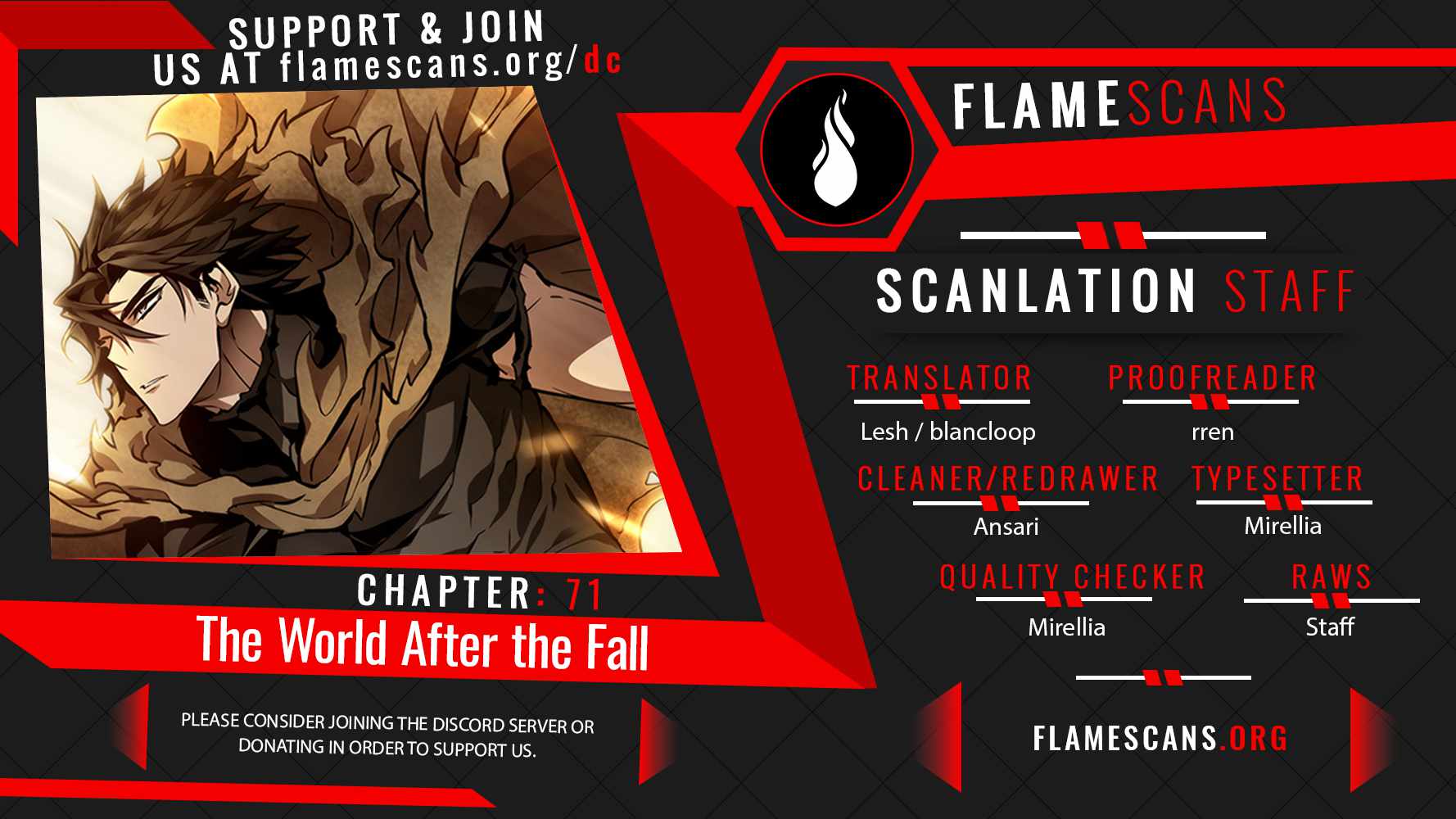 The World After The Fall Chapter 71 - Picture 1