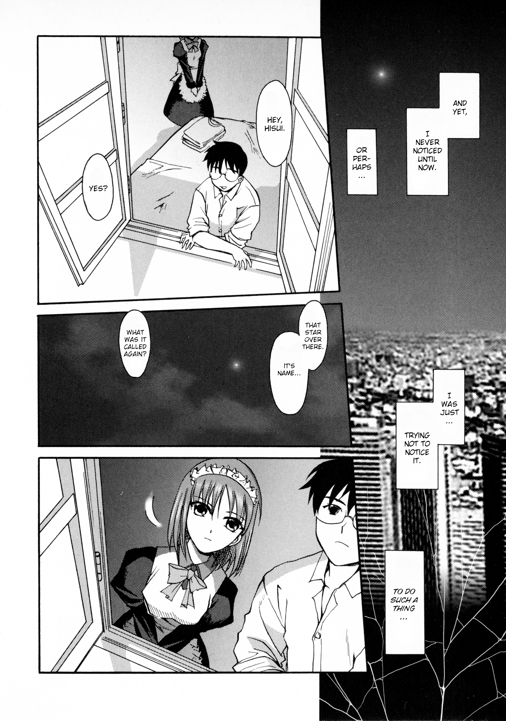 Dotsuki Manzai Chapter 4: Morning Star Of The End - Picture 2