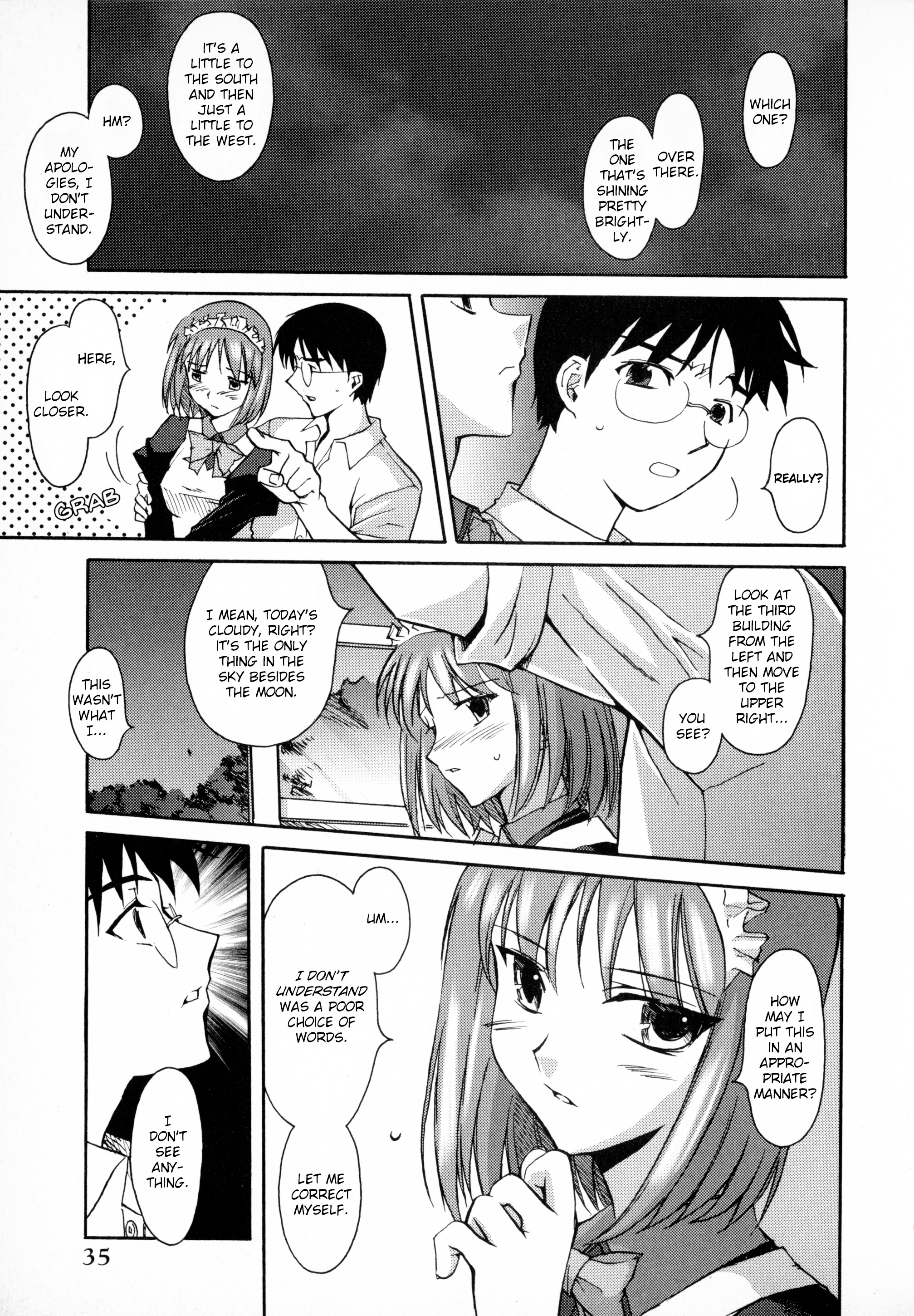 Dotsuki Manzai - Page 3