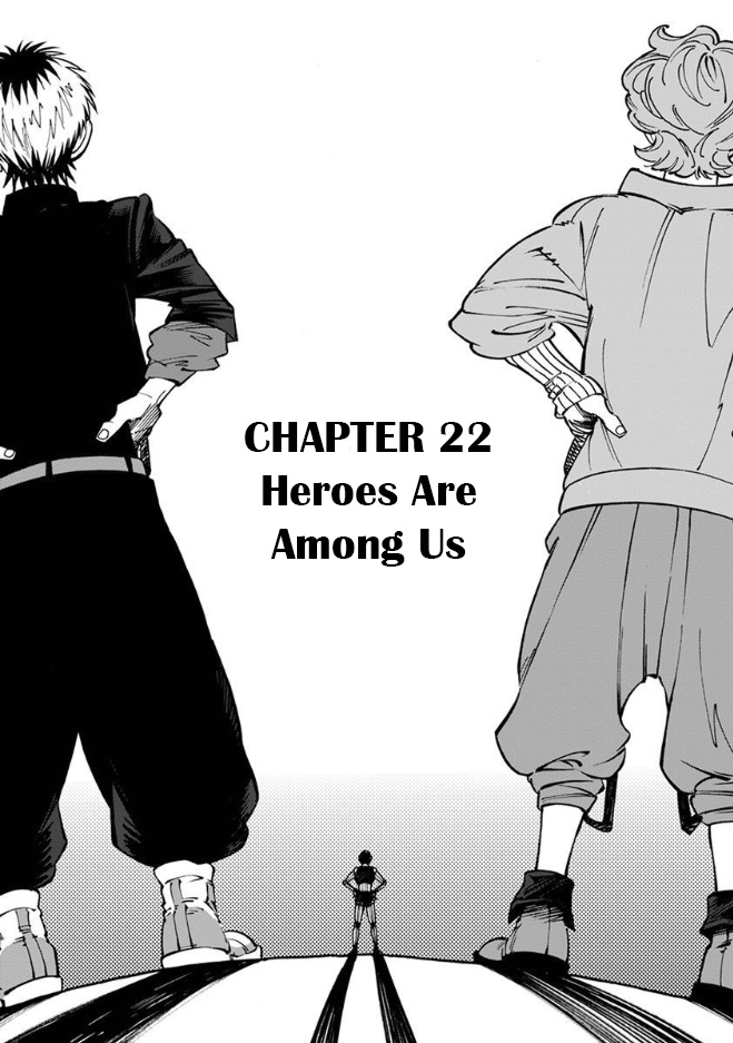Rojiura Brothers Vol.2 Chapter 22: Heroes Are Among Us - Picture 2