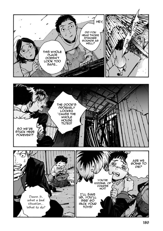 Rojiura Brothers Vol.2 Chapter 22: Heroes Are Among Us - Picture 3