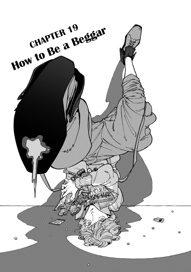 Rojiura Brothers Vol.2 Chapter 19: How To Be A Beggar - Picture 1