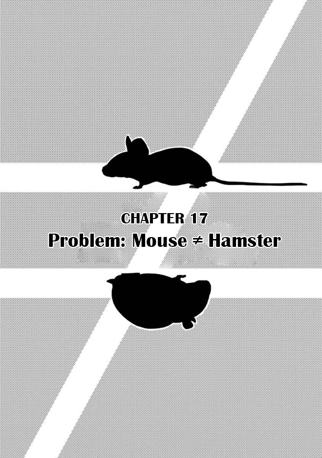 Rojiura Brothers Vol.2 Chapter 17: Problem: Mouse ≠ Hamster - Picture 1