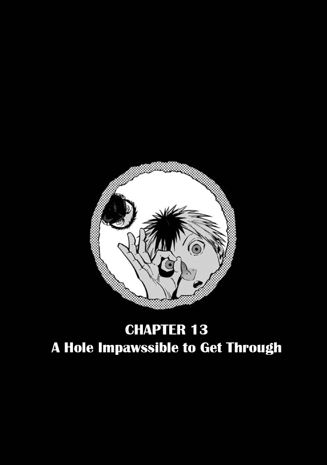 Rojiura Brothers Vol.2 Chapter 13: A Hole Impawssible To Get Through - Picture 1