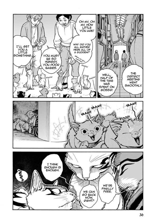 Rojiura Brothers Vol.2 Chapter 13: A Hole Impawssible To Get Through - Picture 2