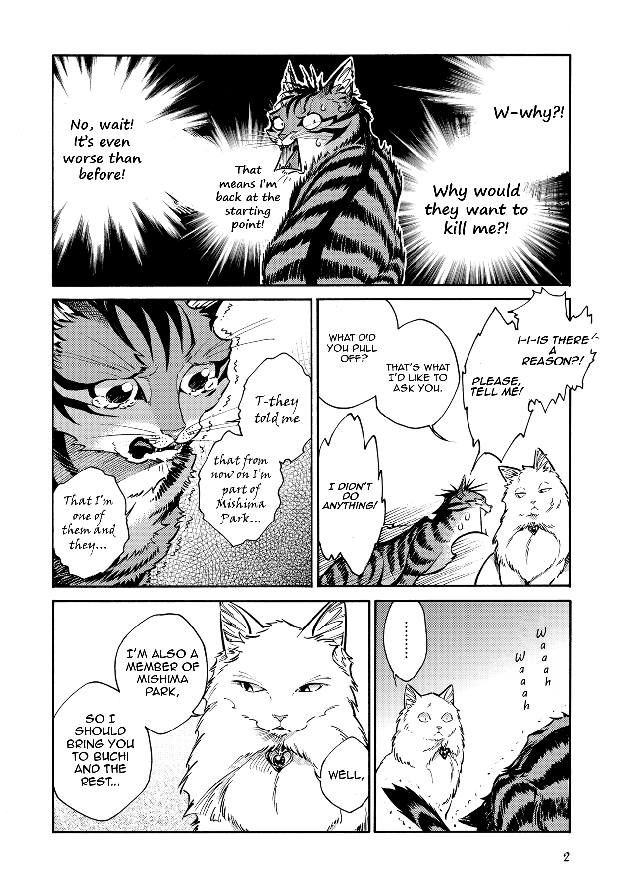 Rojiura Brothers Vol.1 Chapter 9: A Furball Hard To Swallow - Picture 2