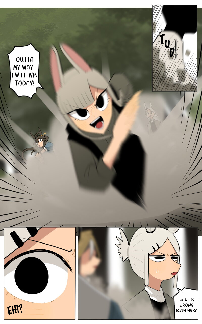 Daily Life Of Kitsune-San Chapter 32: Win - Picture 2