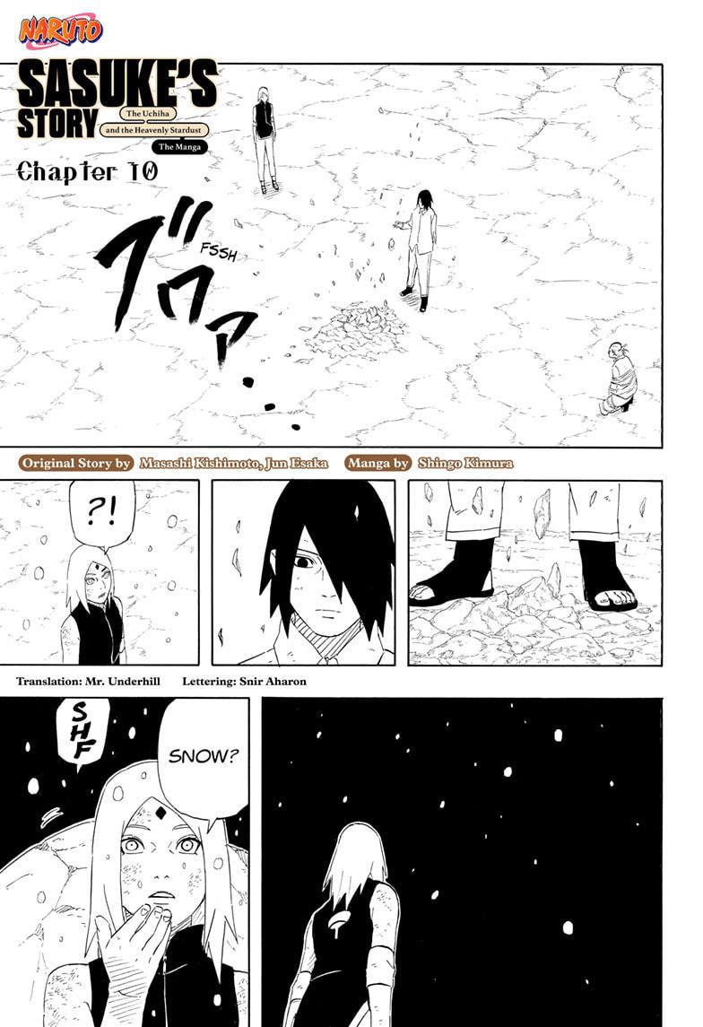 Naruto: Sasuke's Story—The Uchiha And The Heavenly Stardust: The Manga Chapter 10 - Picture 1