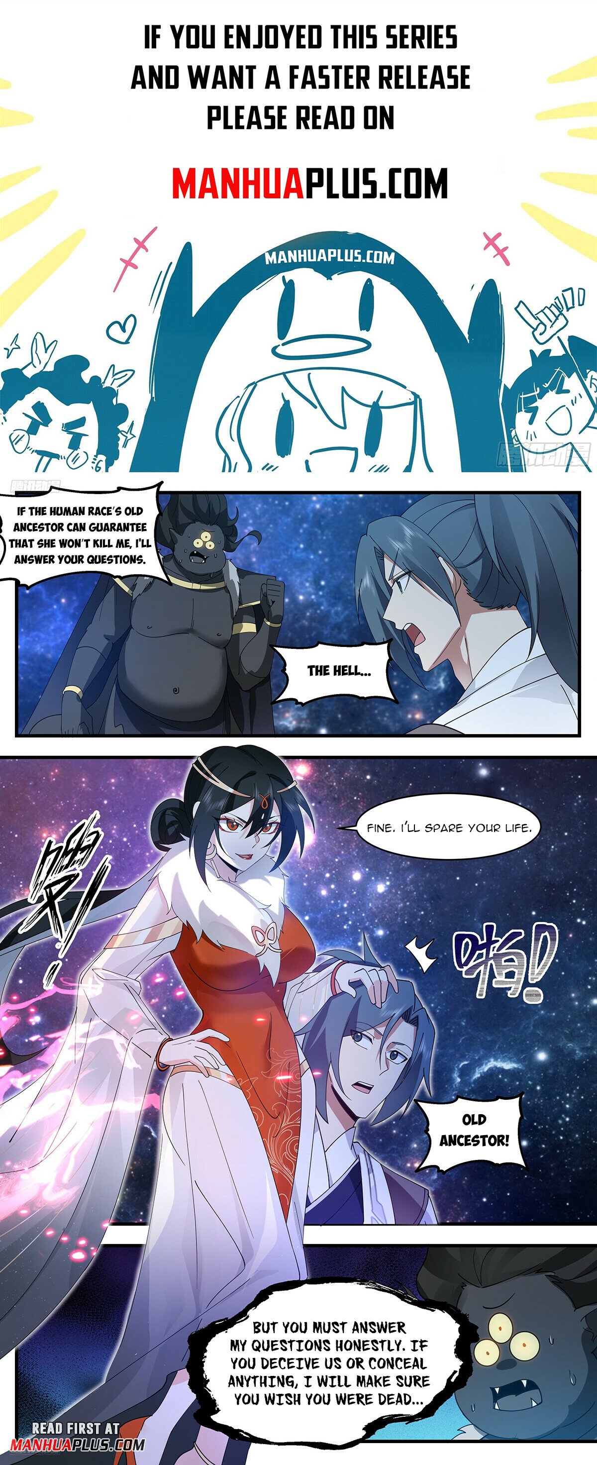 Martial Peak Chapter 3263: You Believe A Woman’S Words? - Picture 1