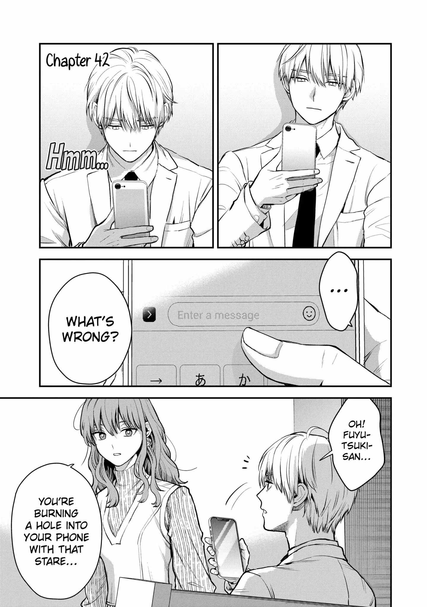 Ice Guy And The Cool Female Colleague Chapter 42 - Picture 2