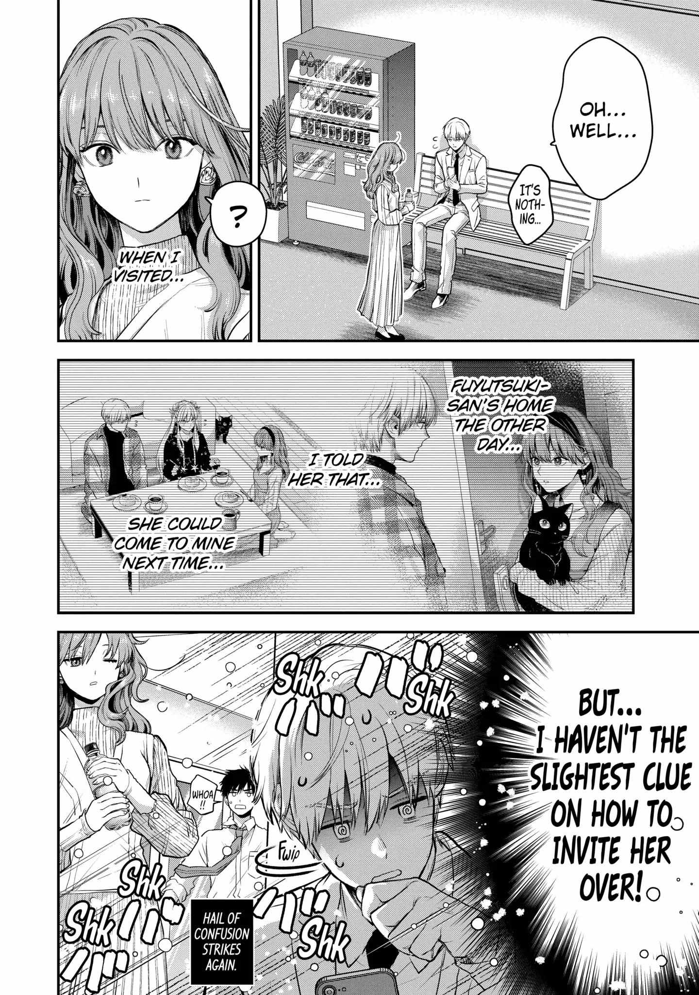 Ice Guy And The Cool Female Colleague Chapter 42 - Picture 3