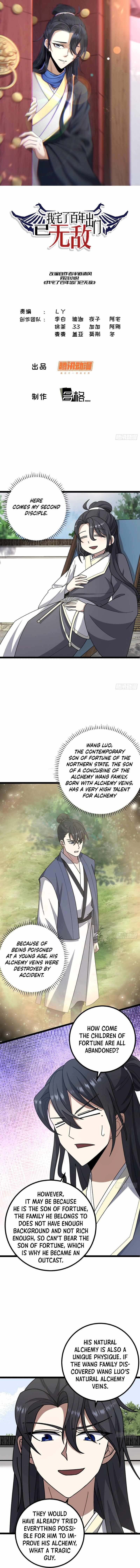 Invincible After A Hundred Years Of Seclusion Chapter 82 - Picture 2