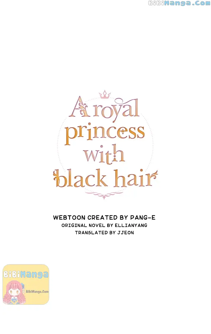 The Black Haired Princess - Page 2