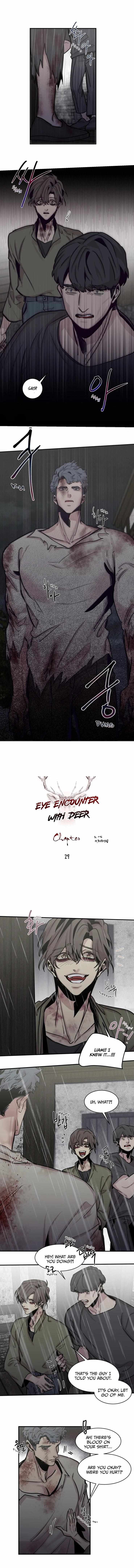Eye Encounter With The Deer - Page 4