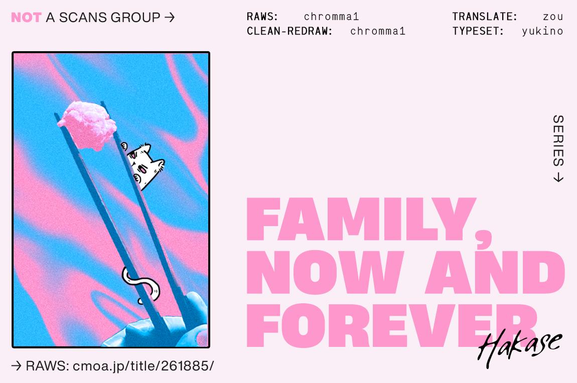 Family, Now And Forever. - Page 3