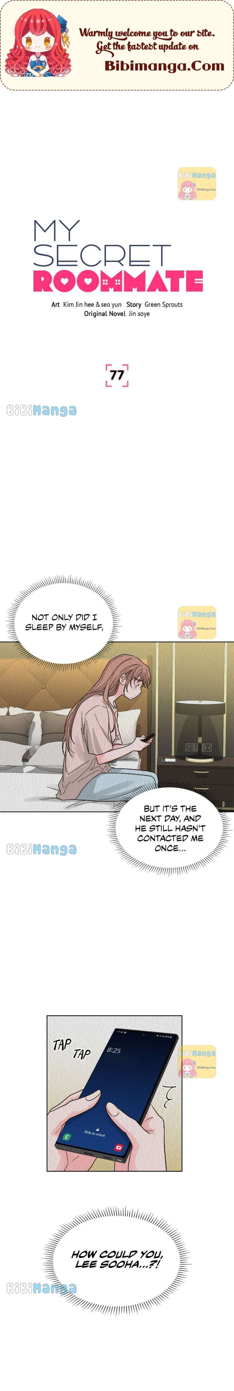 My Secret Roommate Chapter 77 - Picture 2