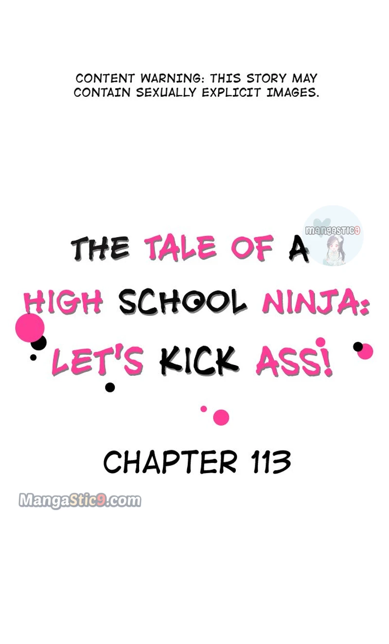 The Tale Of A High School Ninja Chapter 113 - Picture 2