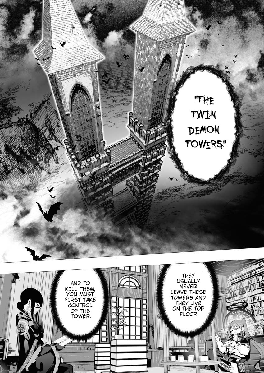 Serial Killer Isekai Ni Oritatsu Vol.1 Chapter 6: The Murderer And The Twin Demon Tower - Picture 3