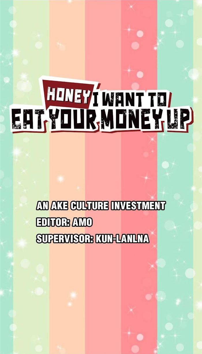 Honey, I Want To Eat Up Your Money! - Page 1