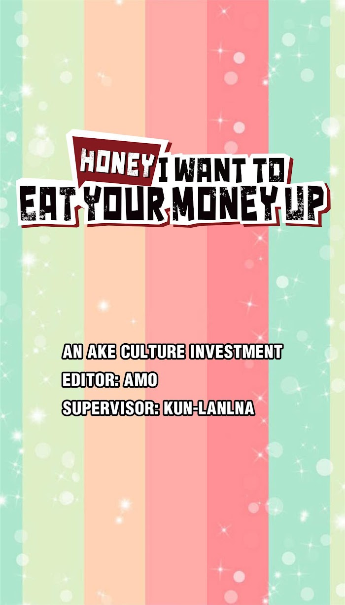 Honey, I Want To Eat Up Your Money! - Page 1