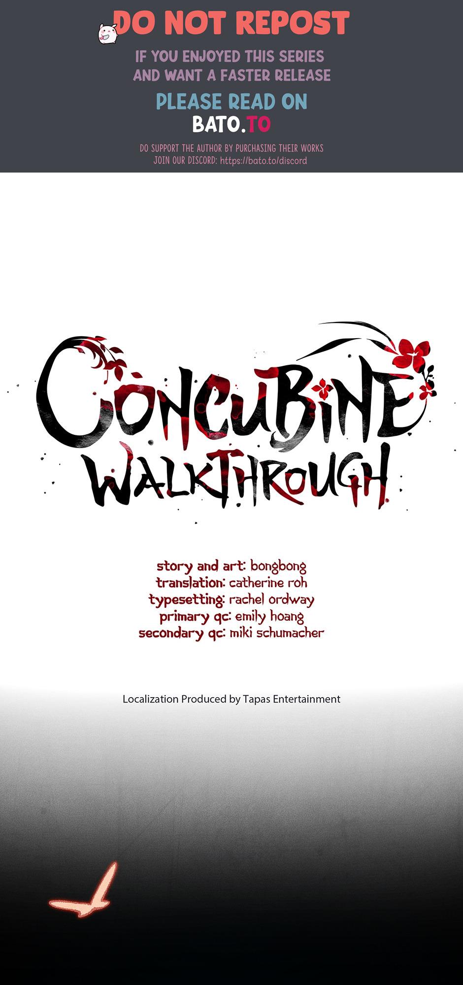 Concubine Walkthrough - Page 2