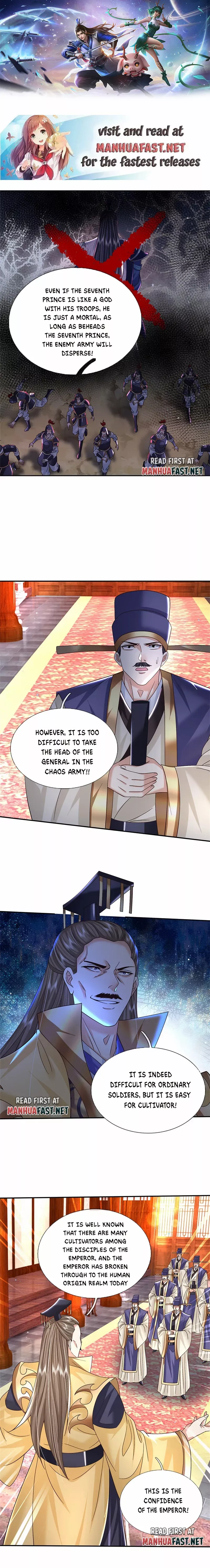 Sword Immortal Martial Emperor - Page 1