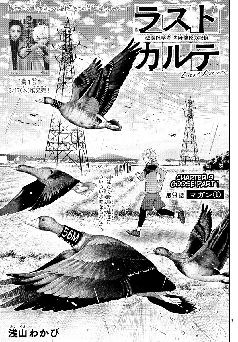 Last Karte - Houjuuigakusha Touma Kenshou No Kioku Vol.2 Chapter 9: Goose Part 1 - Picture 1