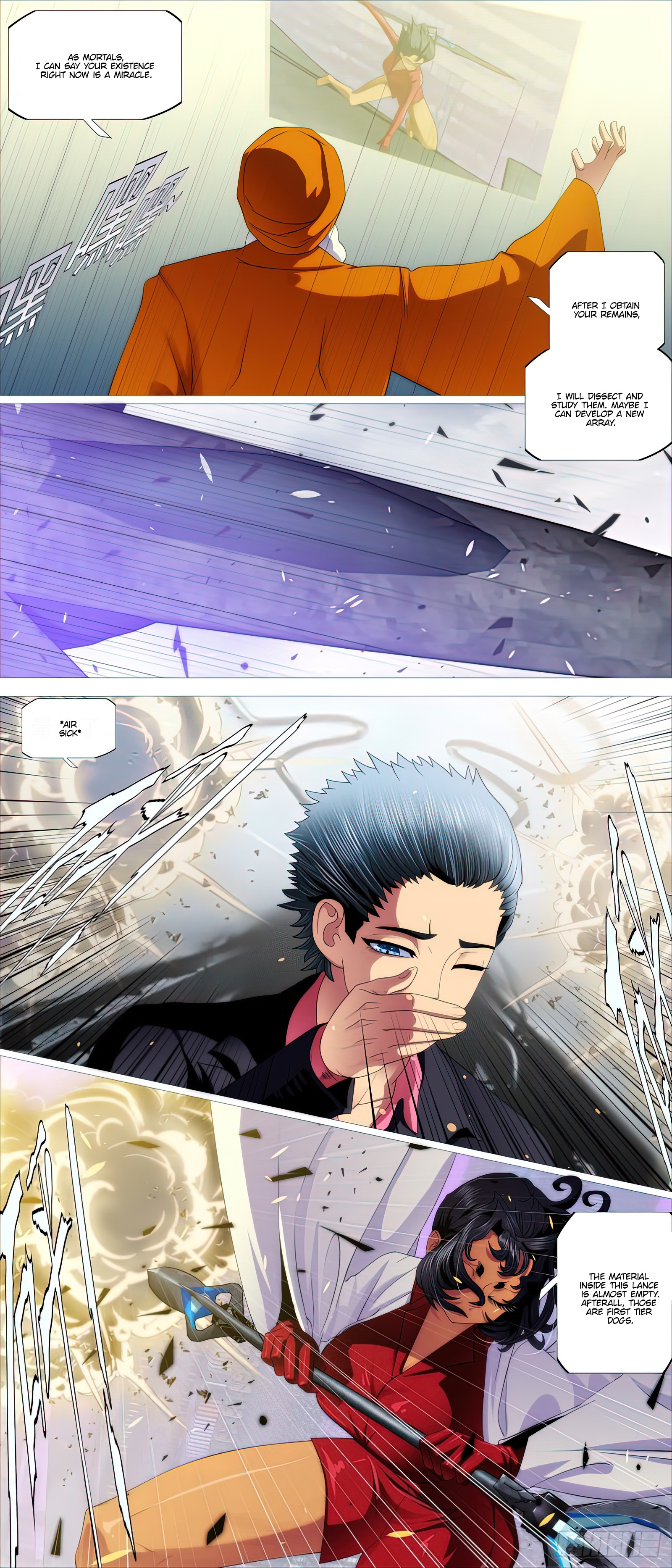 Iron Ladies Chapter 514 - Picture 2
