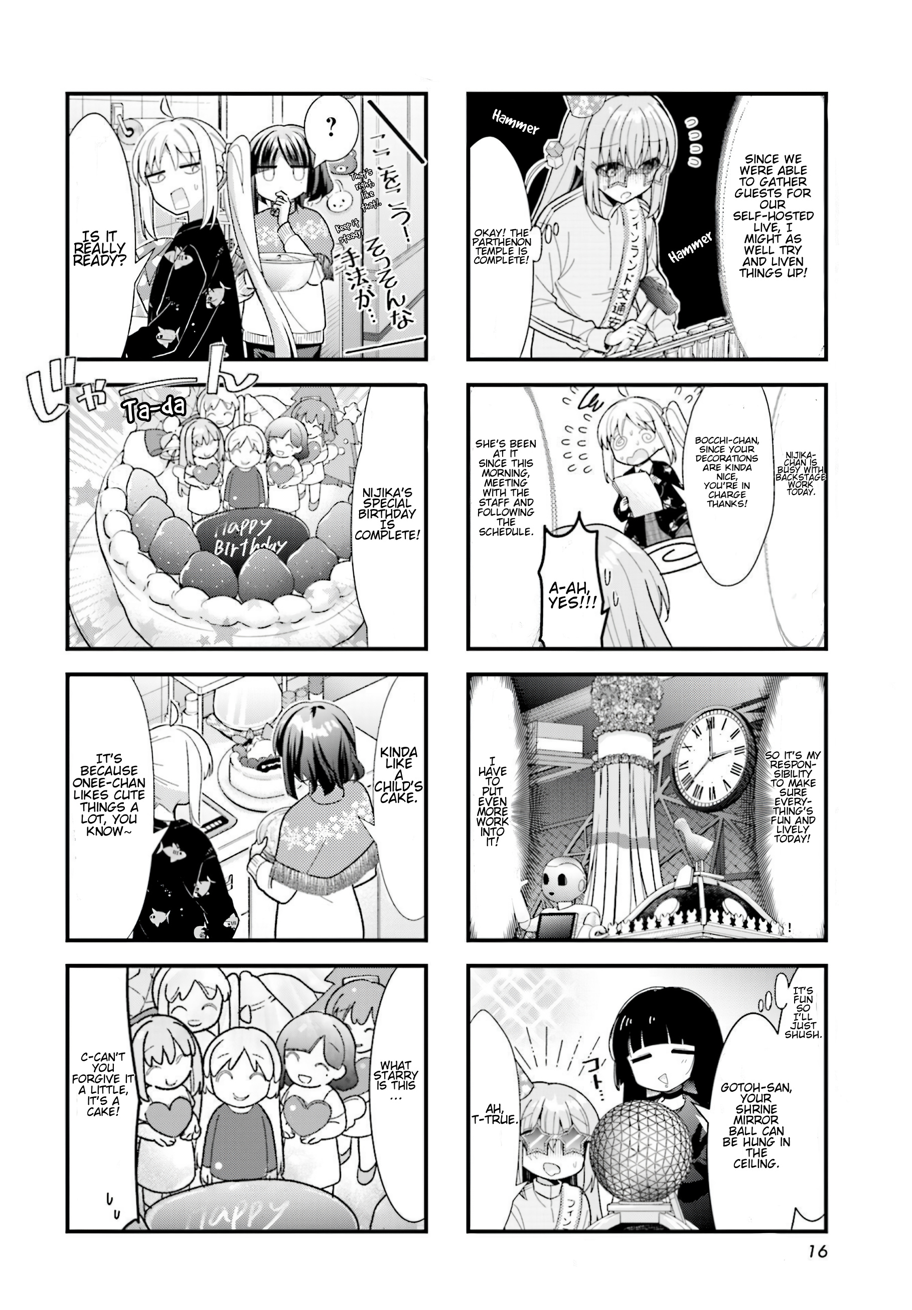 Bocchi The Rock Chapter 63 - Picture 3
