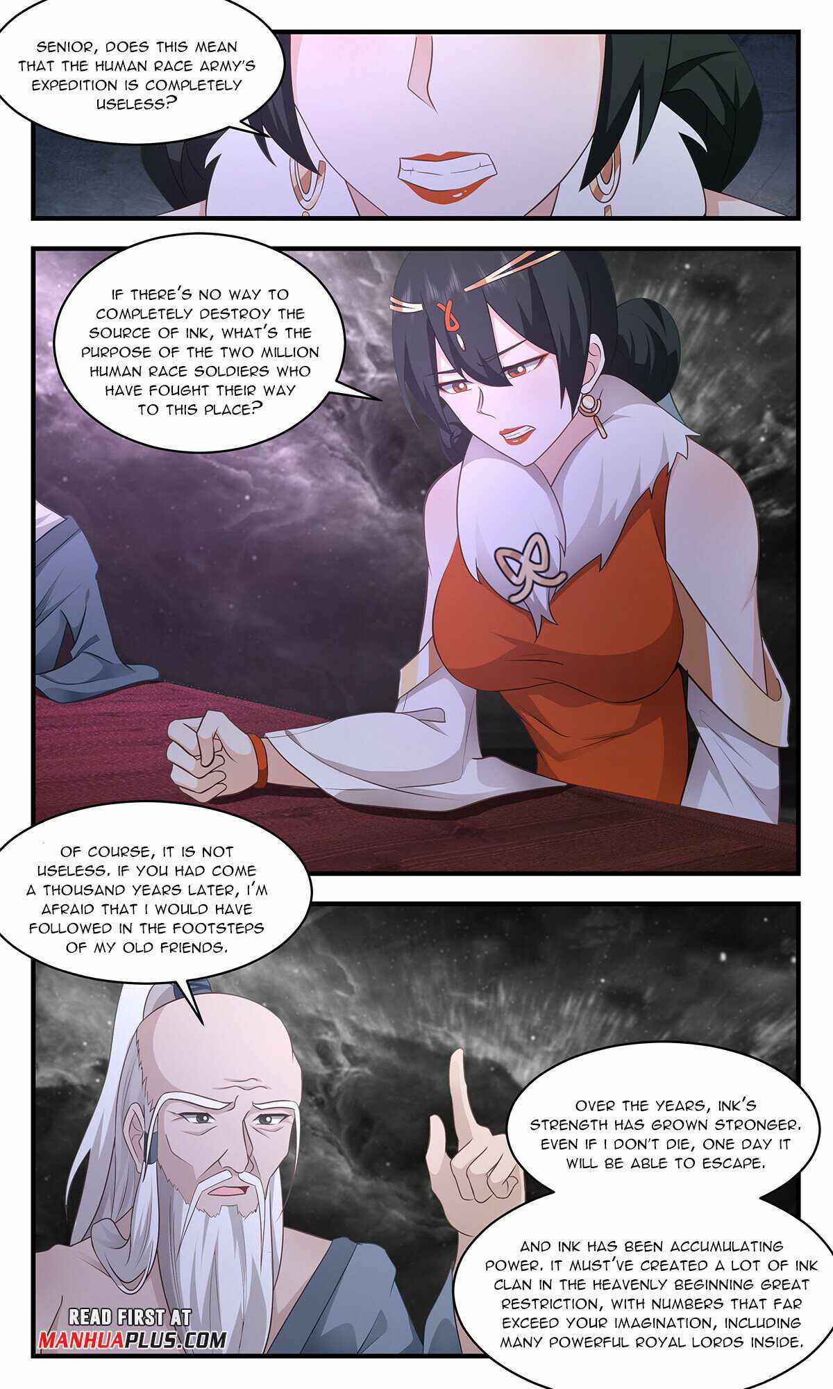 Martial Peak Chapter 3270 - Picture 3