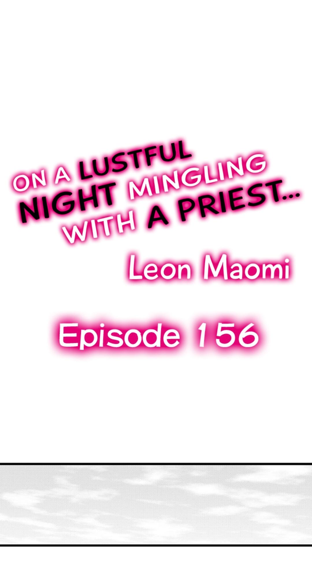 On A Lustful Night Mingling With A Priest Chapter 156 - Picture 2