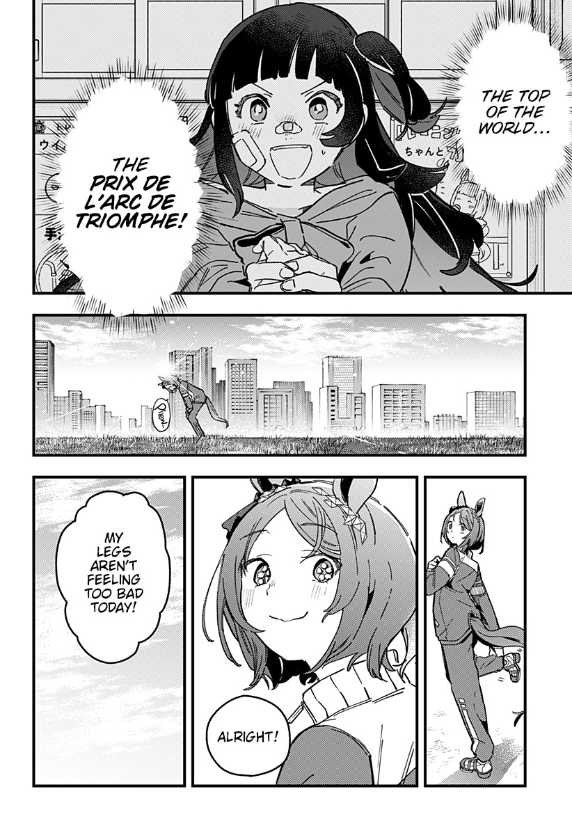 Uma Musume Pretty Derby: Star Blossom Vol.1 Chapter 2: Legs Of Glass - Picture 2