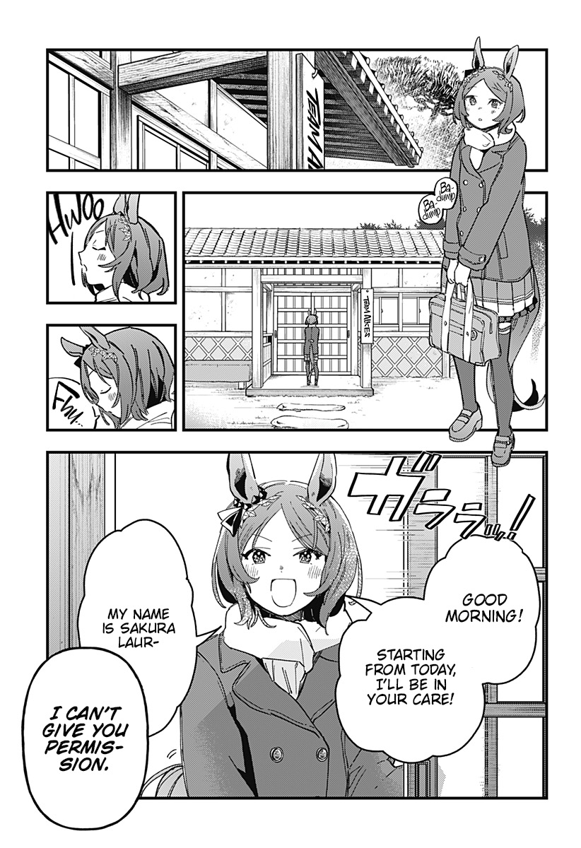 Uma Musume Pretty Derby: Star Blossom Vol.1 Chapter 2: Legs Of Glass - Picture 3